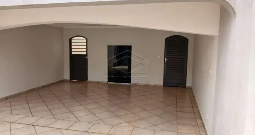 Casa com 3 quartos para alugar no Jardim Panorama, Bauru