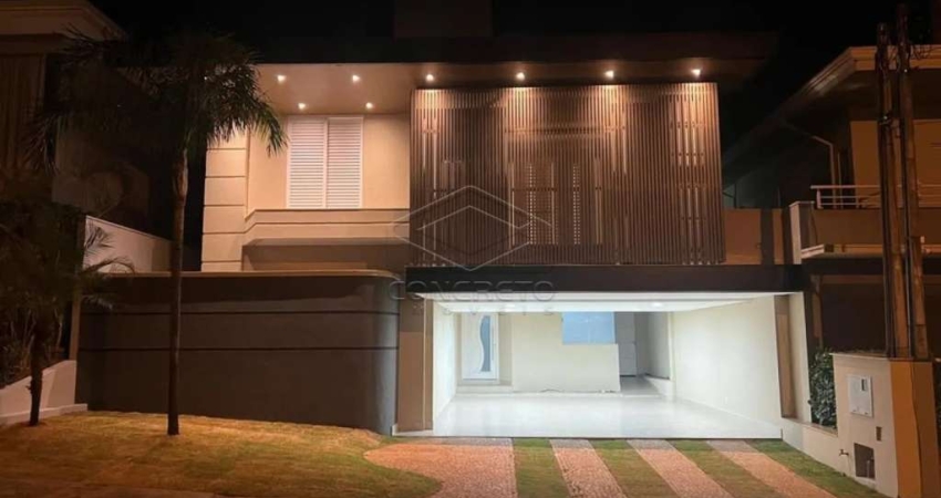VILLAGGIO II - SOBRADO EM CONDOMÍNIO FECHADO COM 4 SUÍTES E PISCINA