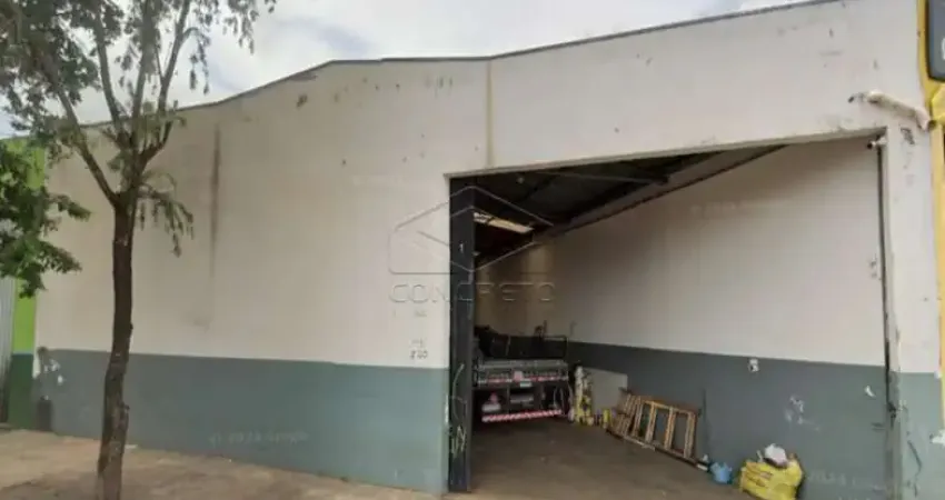 Barracão / Galpão / Depósito para alugar no Novo Jardim Pagani, Bauru