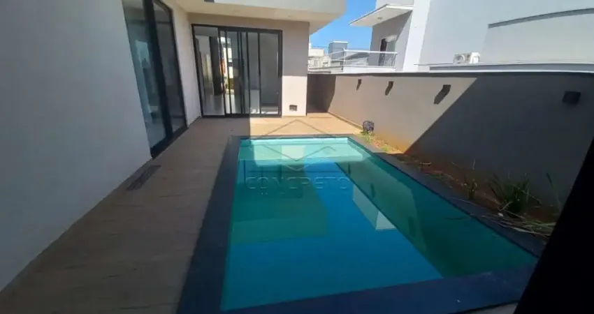 Casa em condomínio fechado com 3 quartos para alugar na Vila Aviação, Bauru 