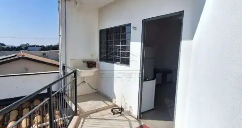 KITNET MOBILIADA - PRÓXIMO À AVENIDA DUQUE DE CAXIAS E ORLANDO RANIERI. VILA CORALINA, BAURU/SP