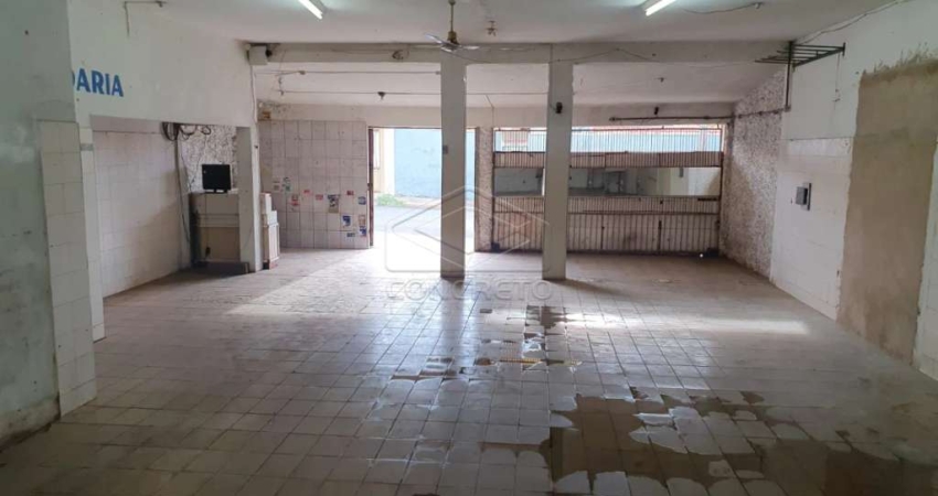 SALÃO COMERCIAL COM 126M² PARA LOCAÇÃO NO GASPARINI - BAURU/SP