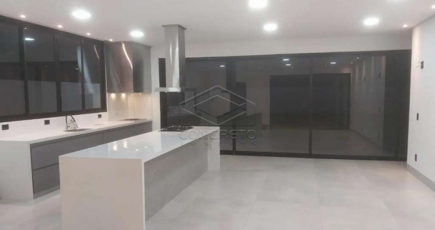 Casa em condomínio fechado com 3 quartos para alugar no Residencial Villa Dumont, Bauru 