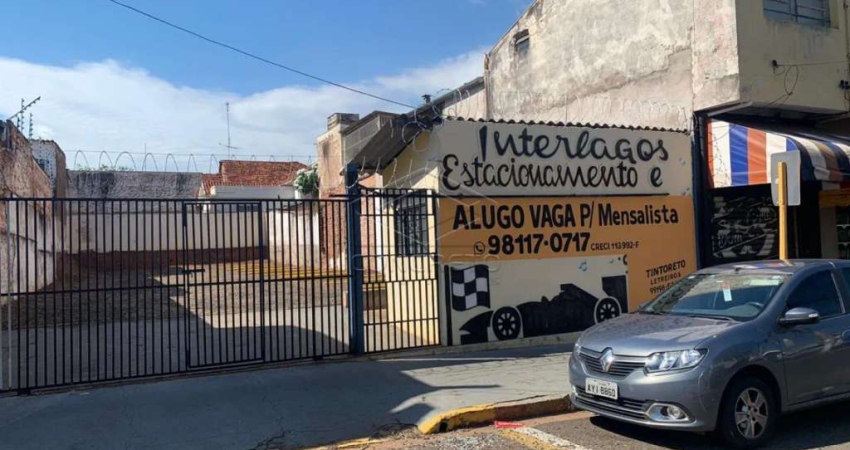 Estacionamento comercial para Locação próximo ao Preve Objetivo