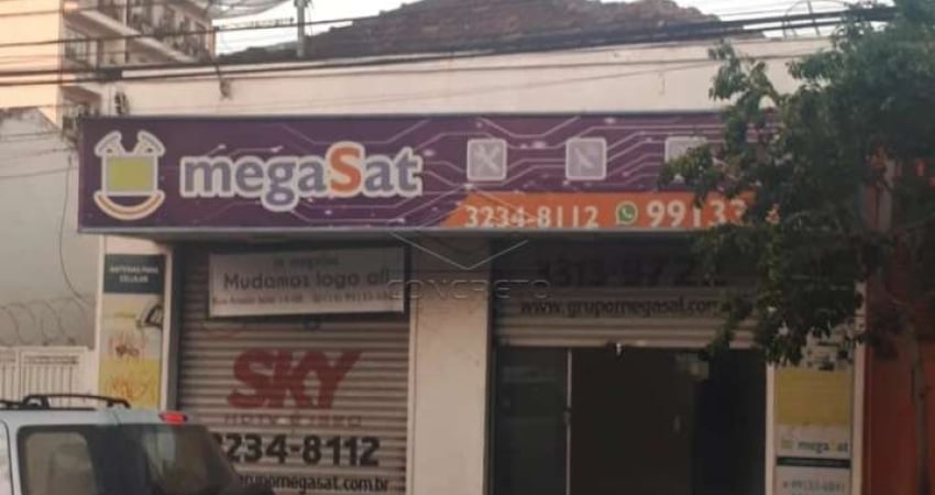 Ponto comercial para alugar no Centro, Bauru 