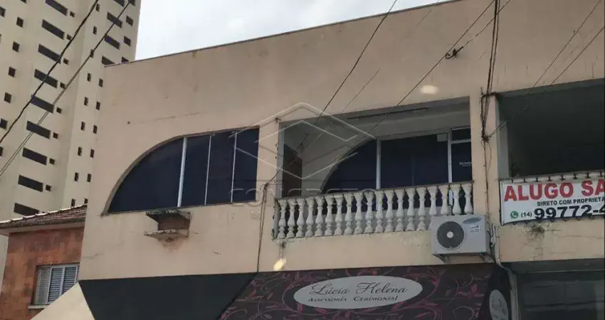 Sala comercial para alugar no Centro, Bauru 