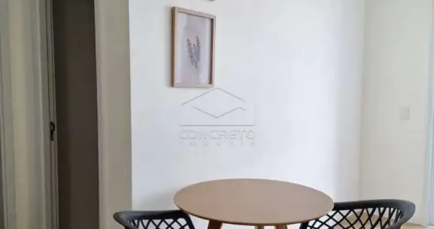 Apartamento com 1 quarto para alugar na Vila Nova Cidade Universitária, Bauru
