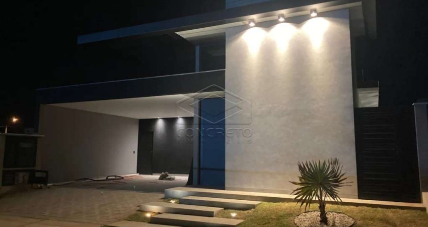 Casa em condomínio fechado com 3 quartos à venda no Residencial Villa de Leon, Piratininga 