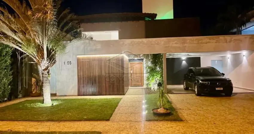 Lindíssima casa com 03 suítes no lago sul (mobiliada e decorada)