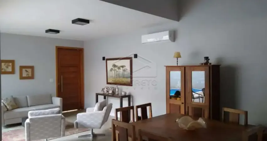 Casa em condomínio fechado com 4 quartos à venda no Jardim Colonial, Bauru