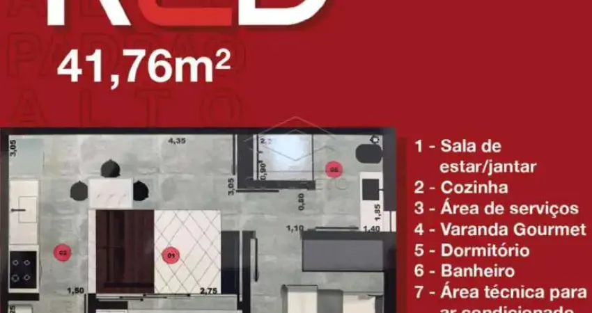 Apartamento com 1 quarto à venda na Vila Aeroporto Bauru, Bauru 