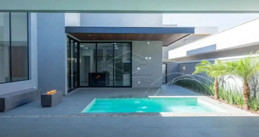 Casa em condomínio fechado com 3 quartos à venda no Residencial Villa Dumont, Bauru 
