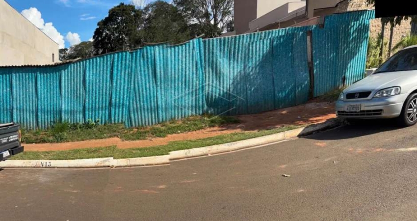 Terreno à venda no Residencial Villa Dumont, Bauru 