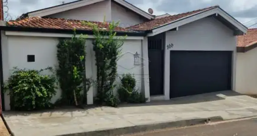 Casa Residência em Jaú