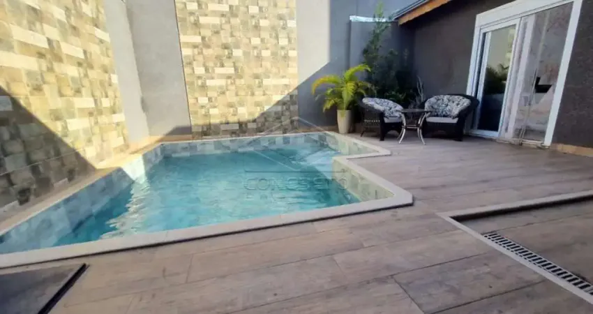 Imóvel com 2 suítes, piscina e churrasqueira próximo ao boulevard shopping em bauru/sp