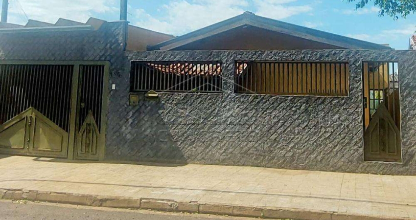 Casa com 3 quartos à venda na Vila Nova Santa Luzia, Bauru 