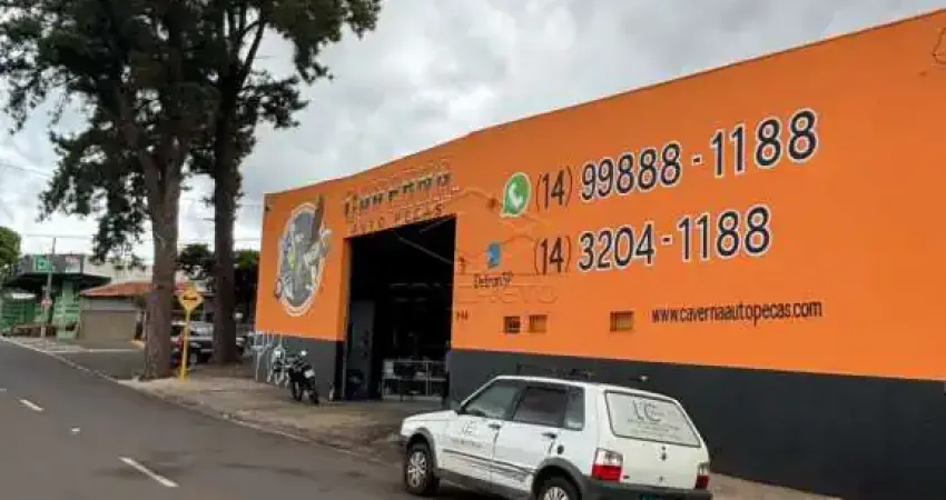 Barracão / Galpão / Depósito à venda no Novo Jardim Pagani, Bauru 