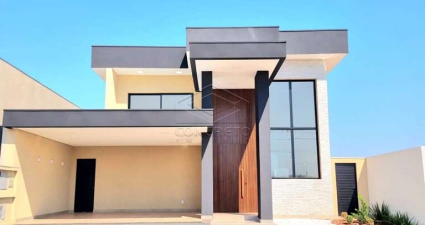 Casa em condomínio fechado com 2 quartos à venda no Residencial Villa de Leon, Piratininga 