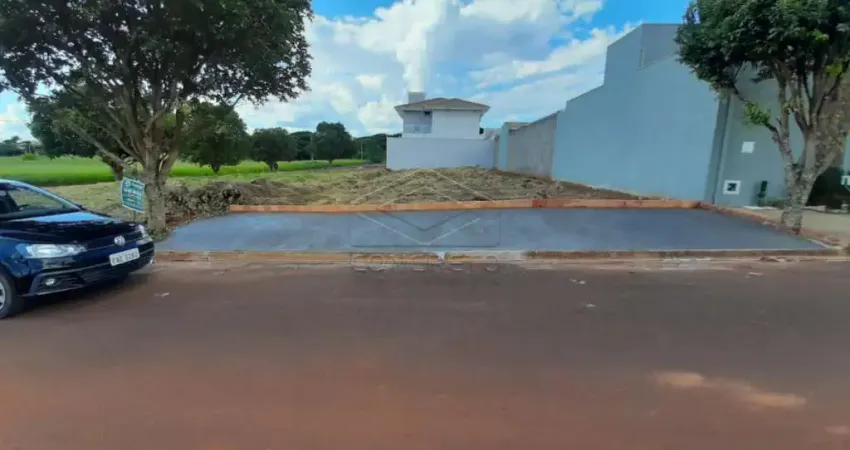 Terreno Padrão em Jaú