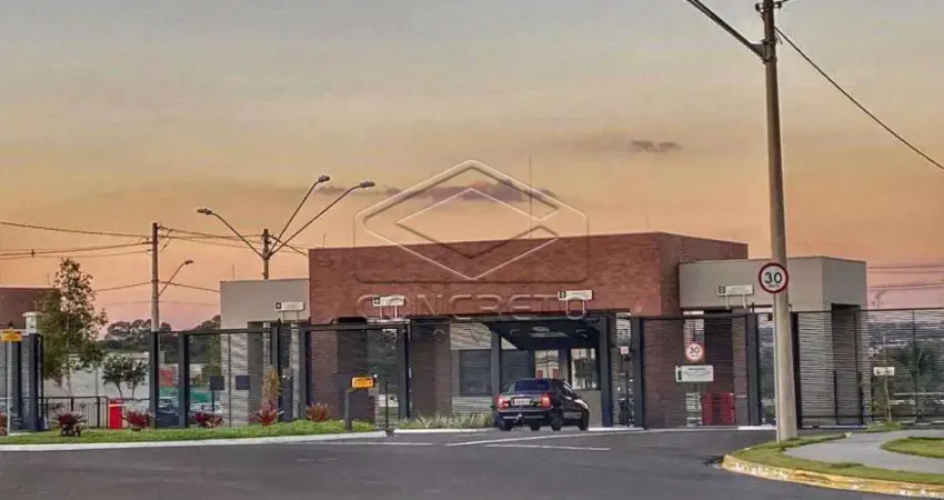 Terreno em condomínio fechado à venda no Residencial Tamboré, Bauru 