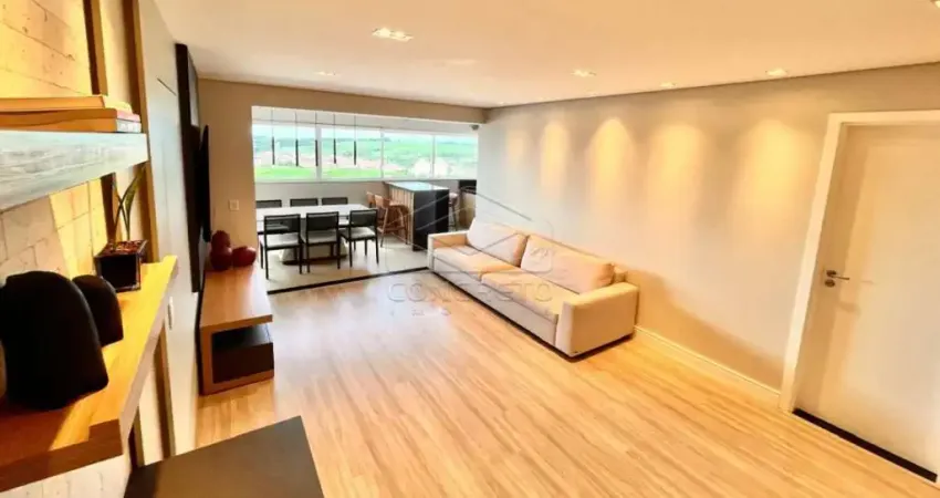 Apartamento com 3 quartos à venda no Centro, Lençóis Paulista