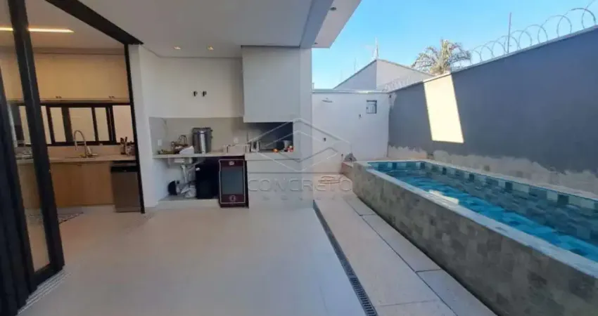 Casa em condomínio fechado com 3 quartos à venda no Jardim Europa, Jaú 