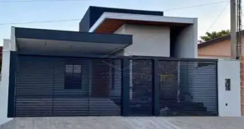 Casa com 3 quartos à venda no Jardim Marambá, Bauru 