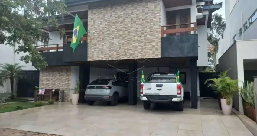 Casa em condomínio fechado com 4 quartos à venda na Vila Serrão, Bauru 