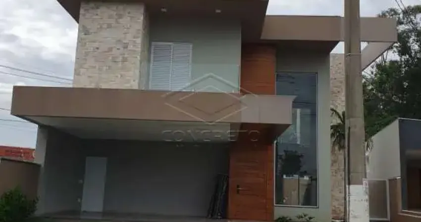 Casa de Alto Padrão com Piscina e Lareira no Condomínio Quinta Ranieri Green
