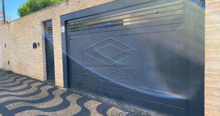 Casa com 4 quartos à venda na Vila Santa Tereza, Bauru 