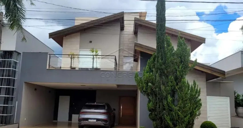 Casa em condomínio fechado com 4 quartos à venda no Residencial Tivoli II, Bauru
