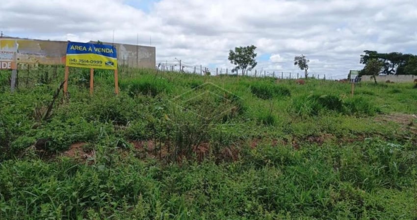 Terreno Padrão em Botucatu