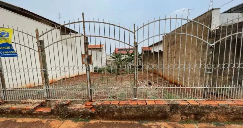 Terreno Padrão em Jaú