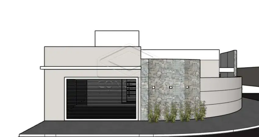 Casa com 3 quartos à venda no Jardim Colonial, Bauru