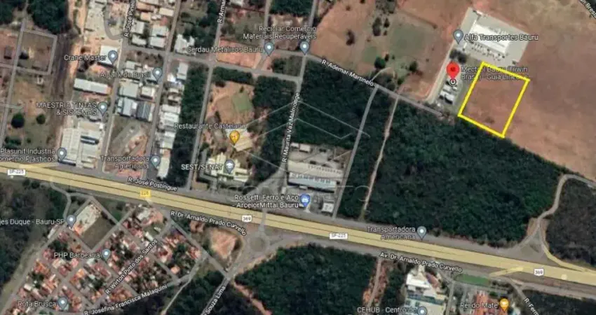 Linda área Industrial