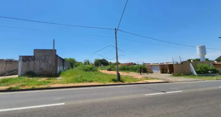 LOTE EM FRENTE MARGINAL COM ACESSO RODOVIA