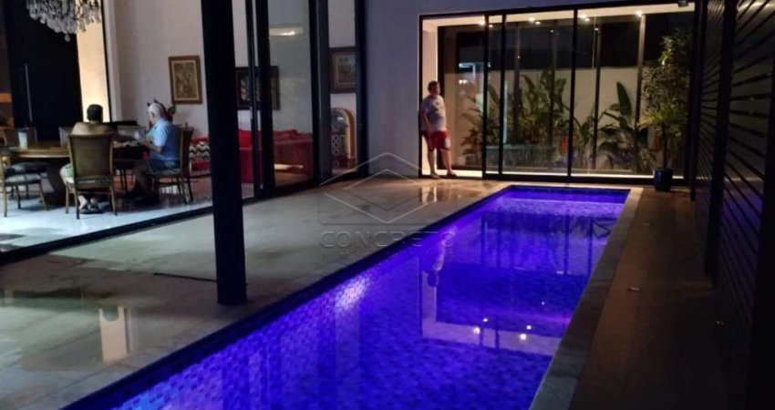 Casa em condomínio fechado com 3 quartos à venda no Residencial Lago Sul, Bauru 
