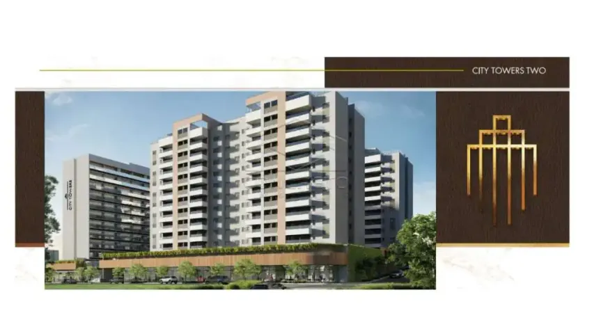 Apartamento com 2 quartos à venda no Jardim Paulista, Bauru 