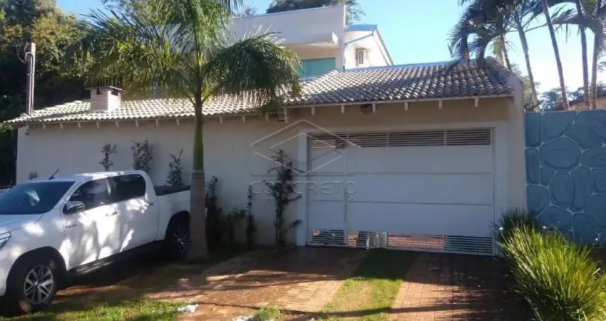 Casa com 4 quartos à venda no Vale do Igapó, Bauru