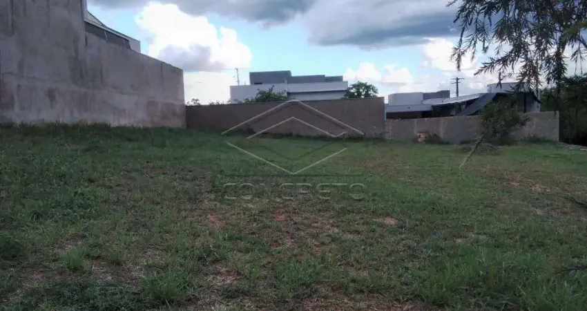 Terreno em condomínio fechado à venda no Residencial Village Campo Novo, Bauru 