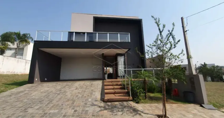 Casa em condomínio fechado com 3 quartos à venda no Residencial Tivoli II, Bauru 