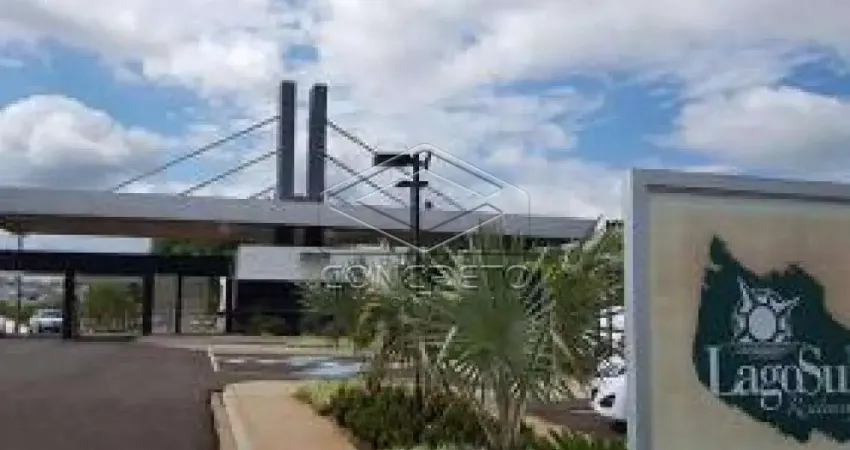 Terreno em condomínio fechado à venda no Residencial Lago Sul, Bauru 