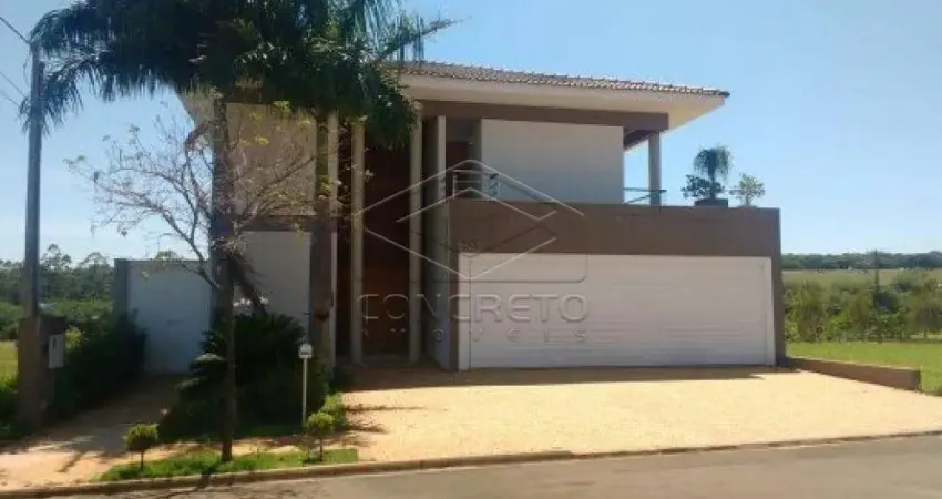 Casa em condomínio fechado com 4 quartos à venda no Residencial Lago Sul, Bauru