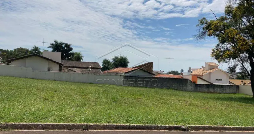 Terreno em condomínio fechado à venda na Vila Serrão, Bauru