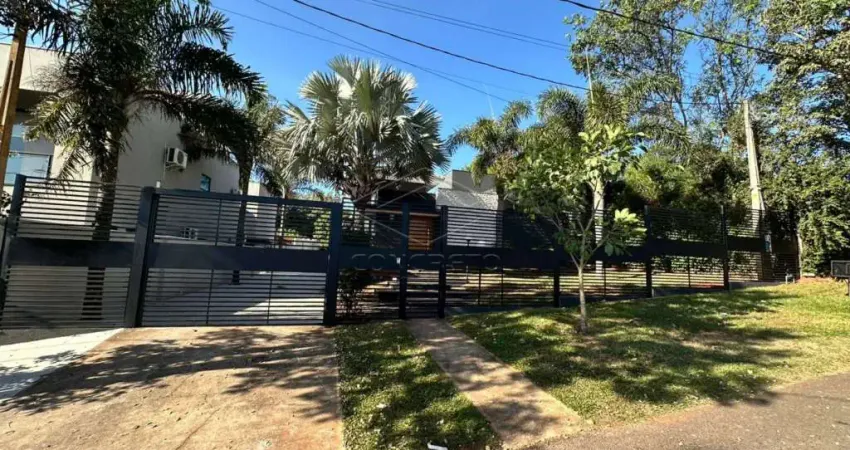Residência com área de lazer completa - Recanto dos Nobres II