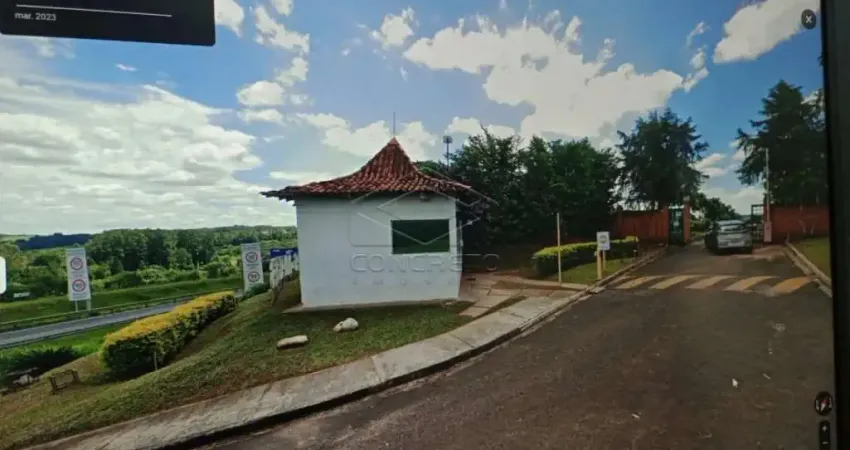 Terreno em condomínio fechado à venda na Área Rural de Agudos, Agudos