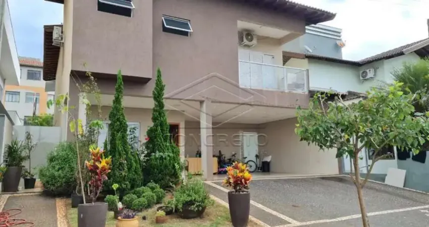 Casa em condomínio fechado com 4 quartos à venda no Quinta Ranieri, Bauru 