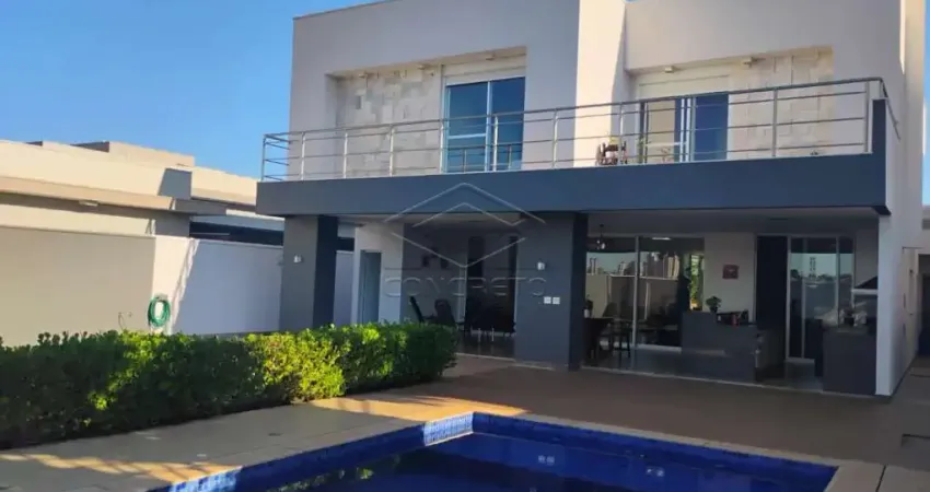 Casa em condomínio fechado com 4 quartos à venda no Residencial Villa Lobos, Bauru