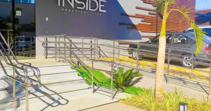 Inside - lindo apartamento com 02 dormitórios completo em armários