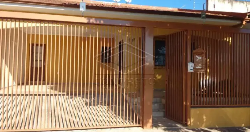 Casa com 3 quartos à venda na Vila Pacífico, Bauru